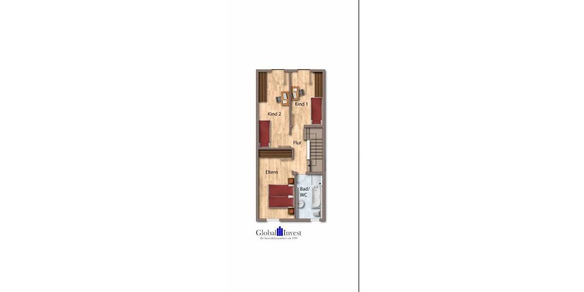 Reihenendhaus Wiesloch / Baiertal Baiertal - 6 Zimmer, 151 m&sup2;, 499.000&euro; | Angebot:25693227
