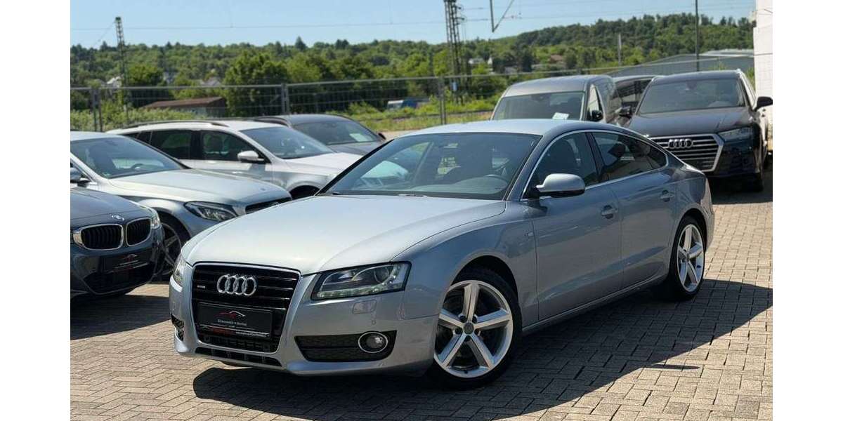 Audi A5 163.000 km 13.950 &euro; Bruchsal 76646