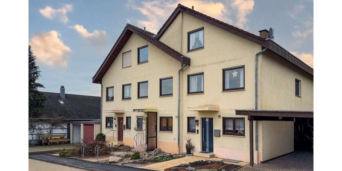 Einfamilienhaus Sachsenheim - 5 Zimmer, 124 m&sup2;, 333.000&euro; | Angebot:24559557