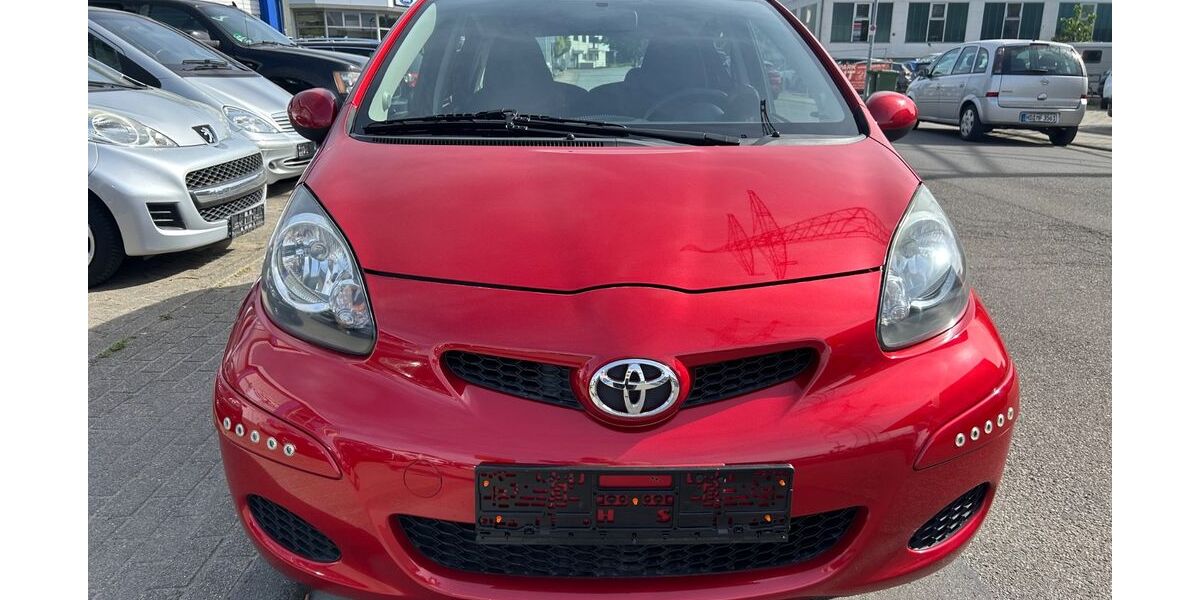 Toyota Aygo (X) 102.386 km 4.800 &euro; Sandhausen 69207