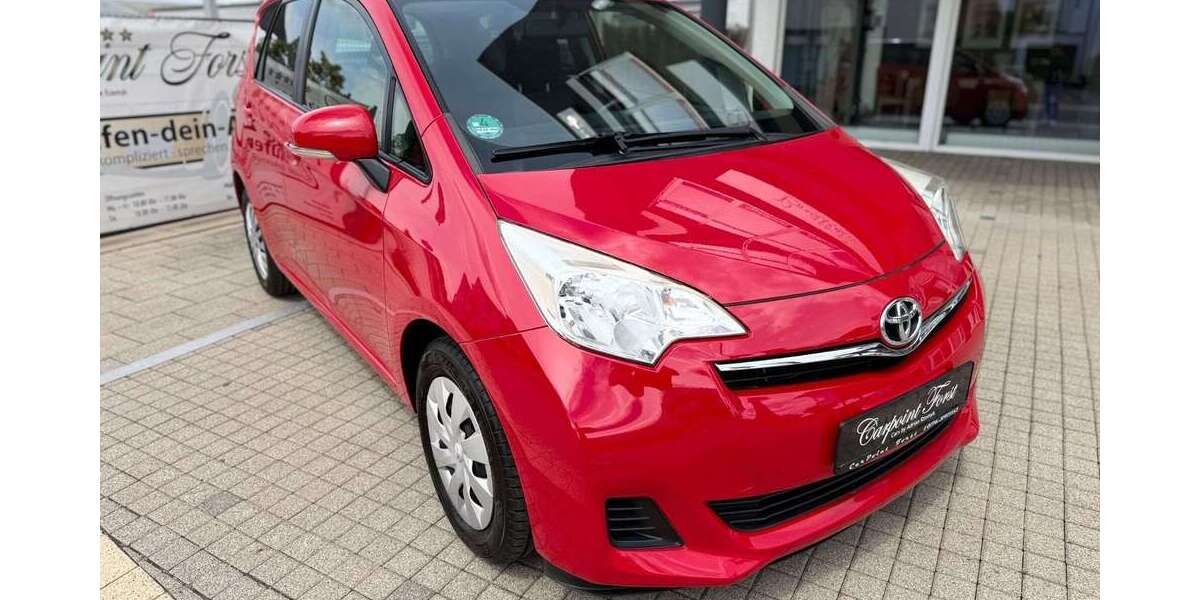 Toyota Verso-S 30.700 km 10.990 &euro; Forst 76694