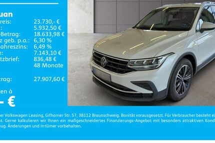 VW Tiguan 65.000 km 23.730 &euro; Bad Rappenau 74906