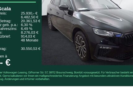 Skoda Scala 26.900 km 24.960 &euro; Bad Rappenau 74906