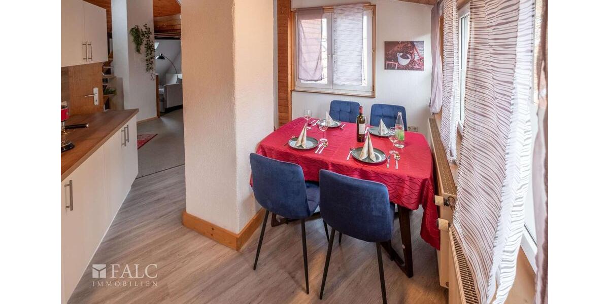 Dachgeschoßwohnung Niefern-Öschelbronn Öschelbronn - 1 Zimmer, 49 m&sup2;, 985&euro; | Angebot:25905619
