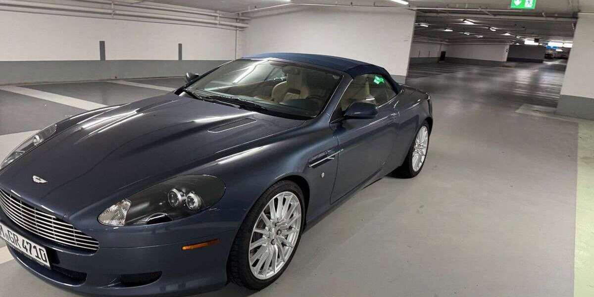 Aston Martin DB9 52.500 km 49.999 &euro; Heilbronn 74072
