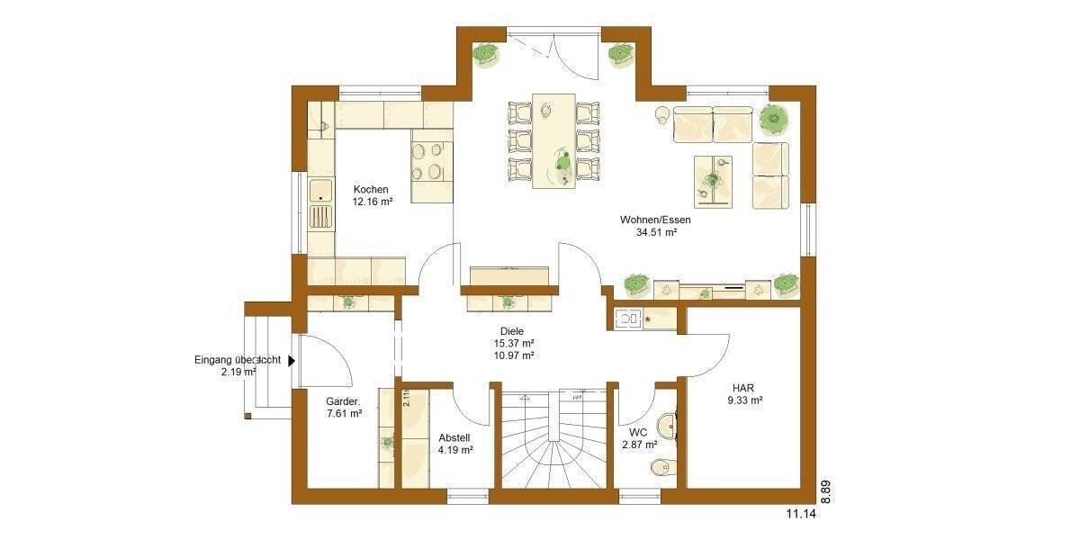 Einfamilienhaus Neunkirchen - 5 Zimmer, 158 m&sup2;, 459.000&euro; | Angebot:25939327