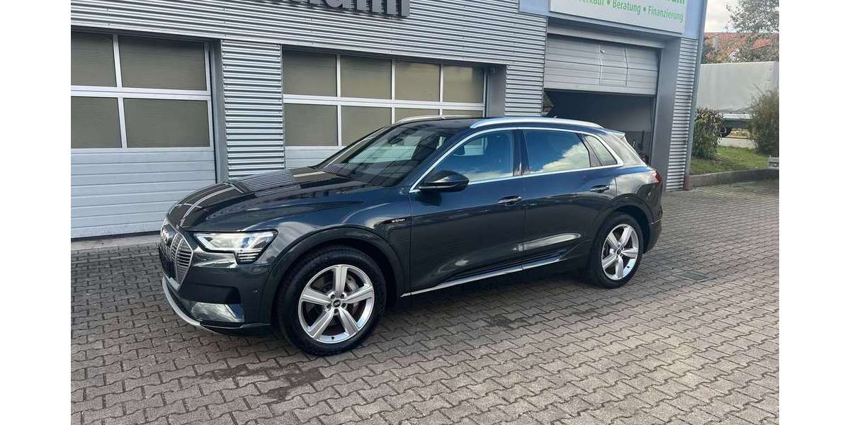 Audi e-tron 124.500 km 22.800 &euro; Maulbronn- Zaisersweiher 75433