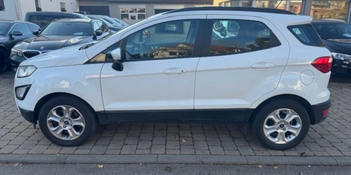 Ford EcoSport 1.0 Cool & Connect Automatik 89.470 km 10.990 &euro; Neckarsulm 74172