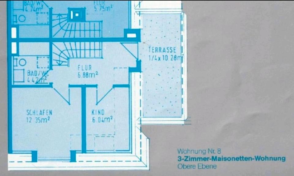 Maisonettenwohnung Kirchardt - 3 Zimmer, 70 m&sup2;, 275.000&euro; | Angebot:26096970