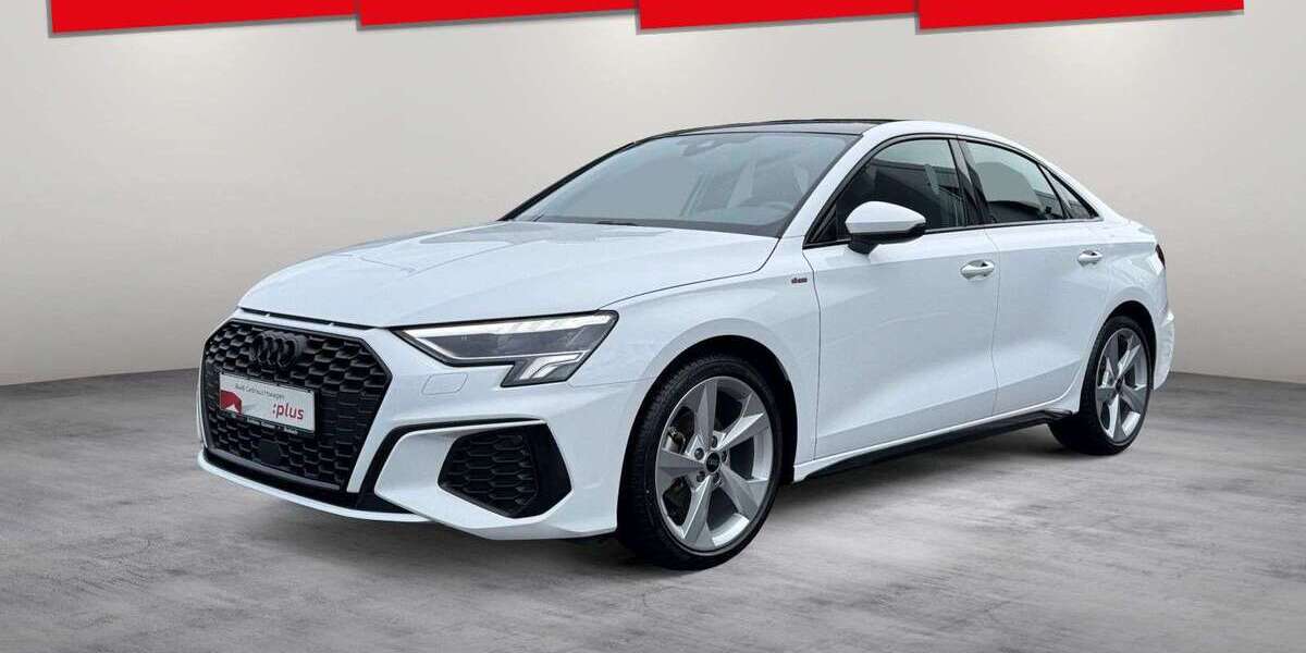 Audi A3 34.455 km 29.930 &euro; Mosbach 74821