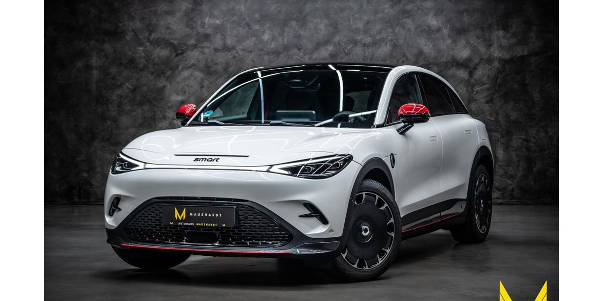 Smart #3 13.132 km 36.444 &euro; Bruchsal 76646