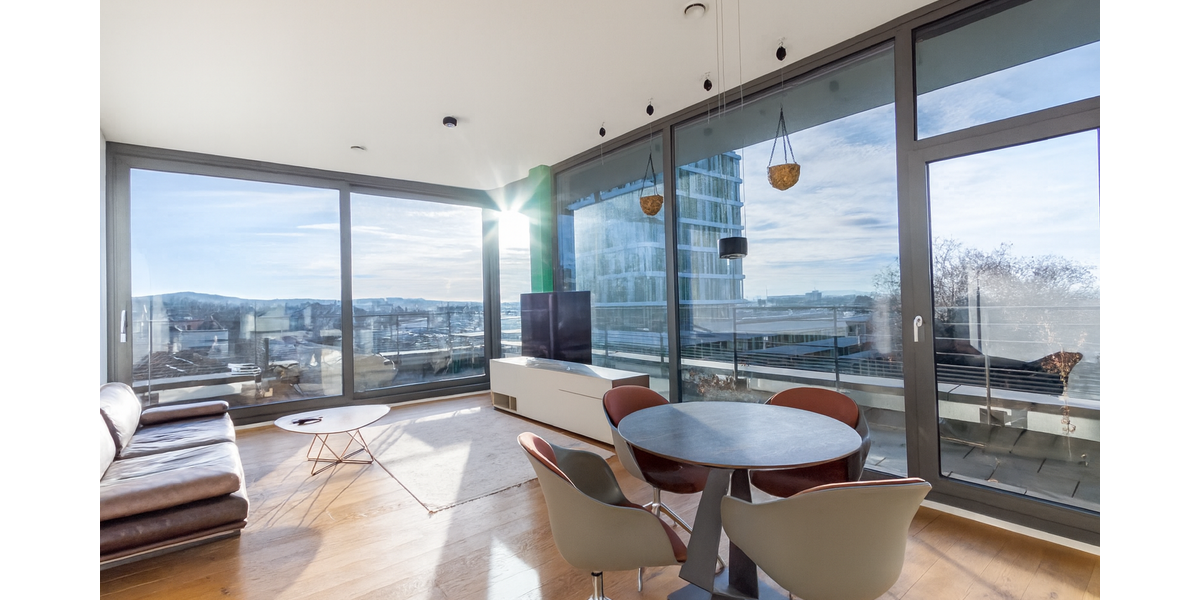 Etagenwohnung Heilbronn - 3 Zimmer, 95 m&sup2;, 1.795&euro; | Angebot:23872405