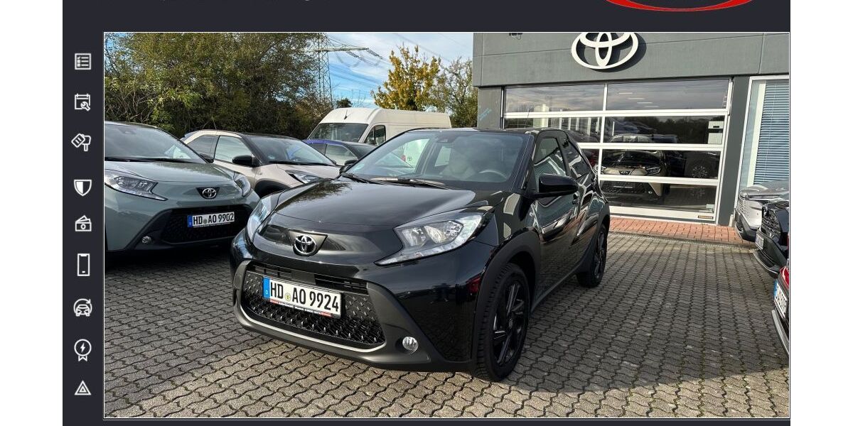 Toyota Aygo (X) 1.645 km 19.990 &euro; Wiesloch 69168