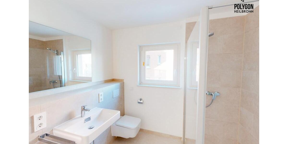 Etagenwohnung Heilbronn Kernstadt - 3 Zimmer, 80 m&sup2;, 1.225&euro; | Angebot:23804797