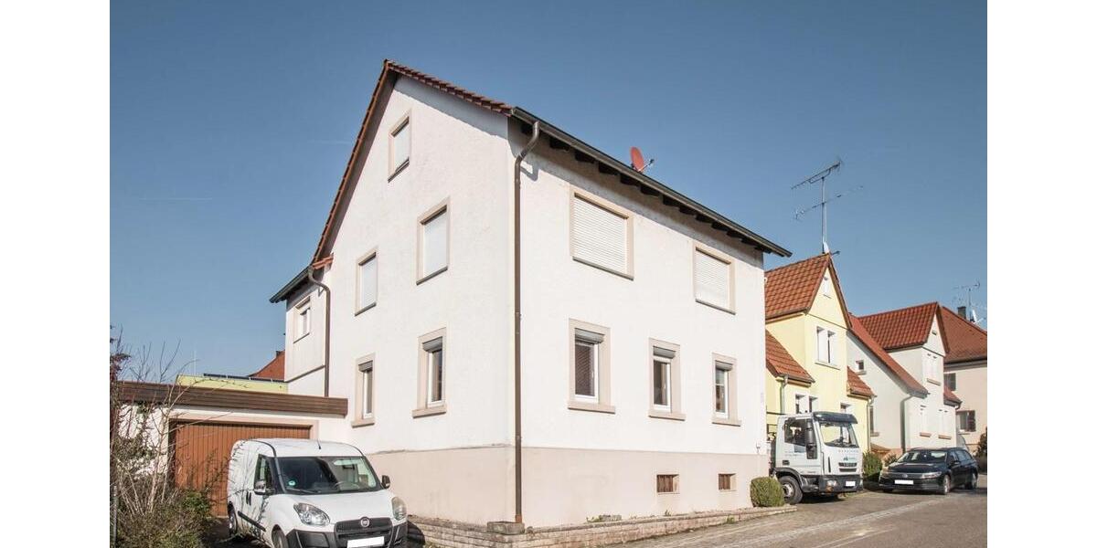 Etagenwohnung Offenau - 3 Zimmer, 61 m&sup2;, 1.290&euro; | Angebot:19149767