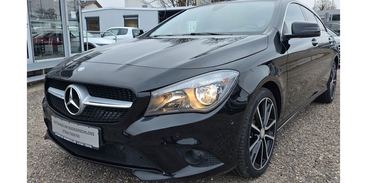 Mercedes-Benz CLA 200 Shooting Brake 100.431 km 15.495 &euro; Bad Rappenau 74906