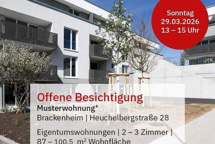 Wohnung Brackenheim - 3 Zimmer, 87 m&sup2;, 499.000&euro; | Angebot:25708922