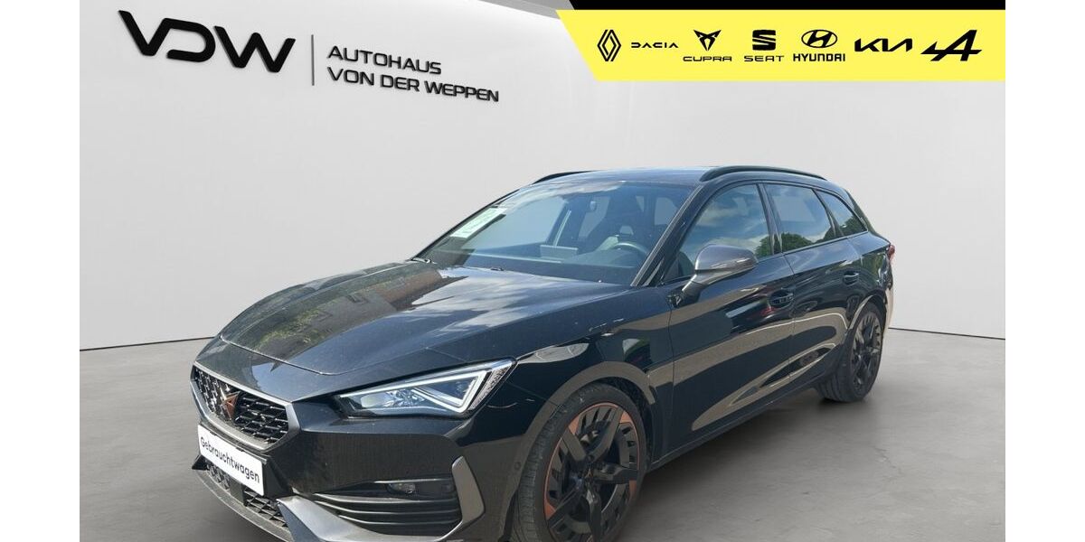 Cupra Leon 17.700 km 32.480 &euro; Mosbach 74821