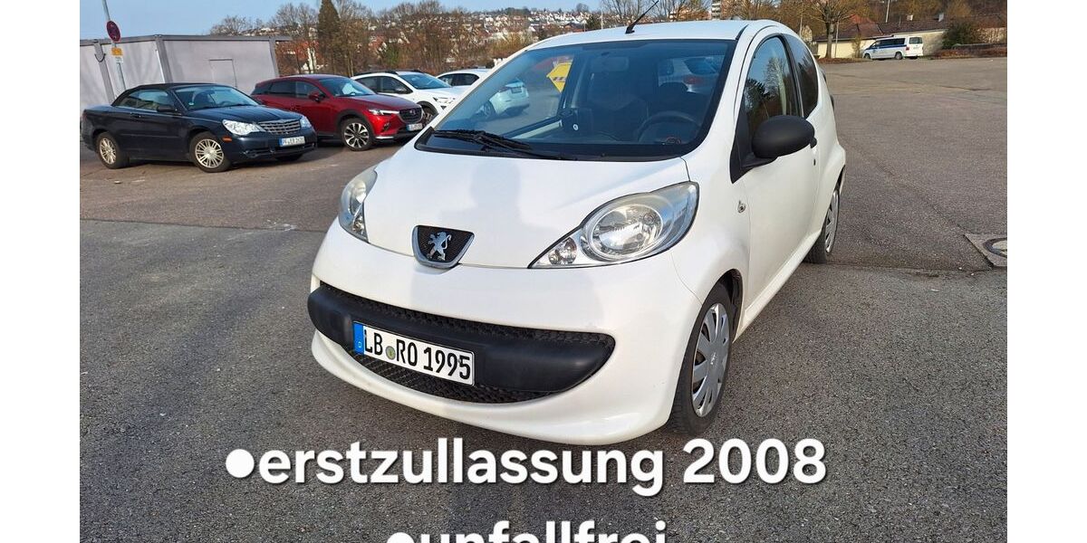 Peugeot 107 138.500 km 2.100 &euro; Vaihingen enz 71665