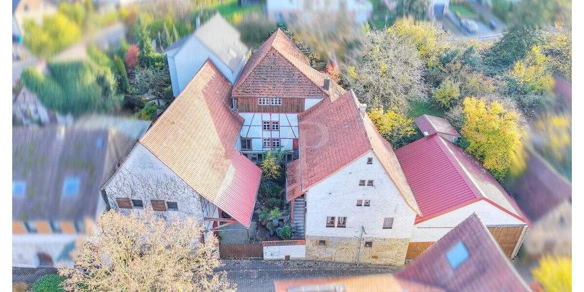 Bauernhaus, Landhaus Kirchardt / Bockschaft Bockschaft - 9 Zimmer, 180 m&sup2;, 385.000&euro; | Angebot:25678906