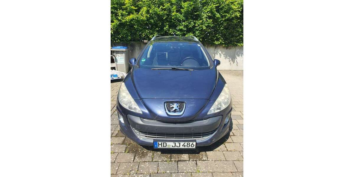Peugeot 308 162.742 km 1.499 &euro; Mühlhausen 69242