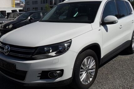 VW Tiguan 134.000 km 9.100 &euro; Bad Rappenau-Bonfeld 74906