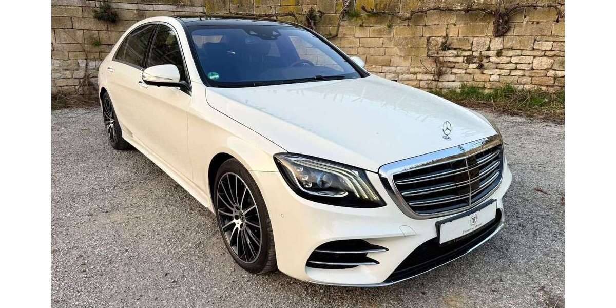 Mercedes-Benz S 560 41.000 km 74.900 &euro; Walheim 74399