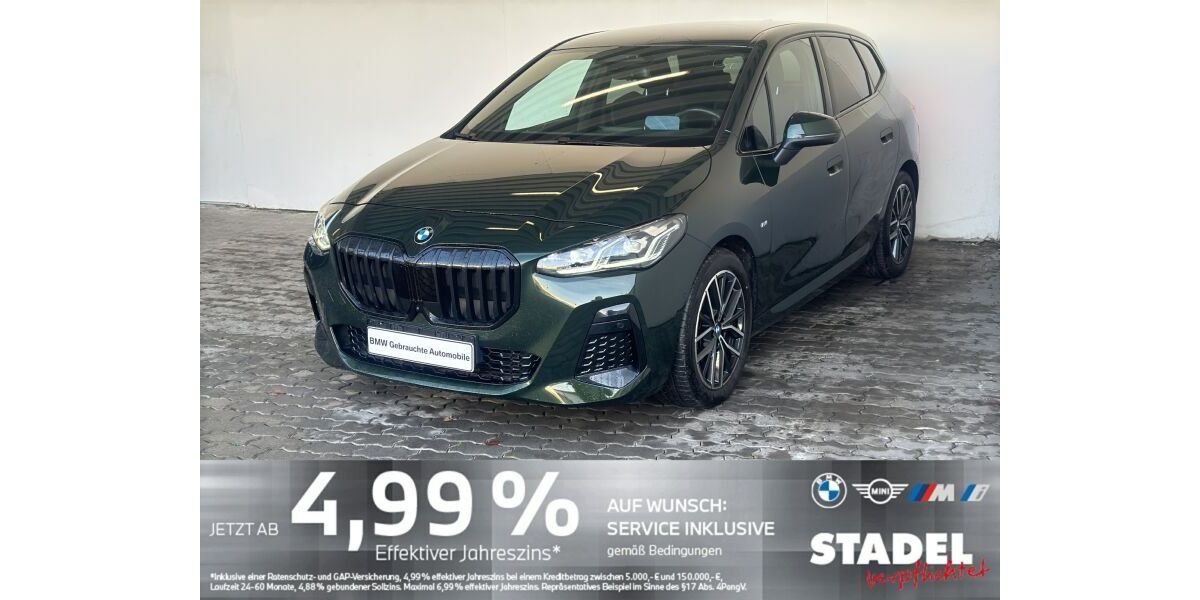 BMW 218 Active Tourer 22.941 km 27.647 &euro; Heilbronn 74074