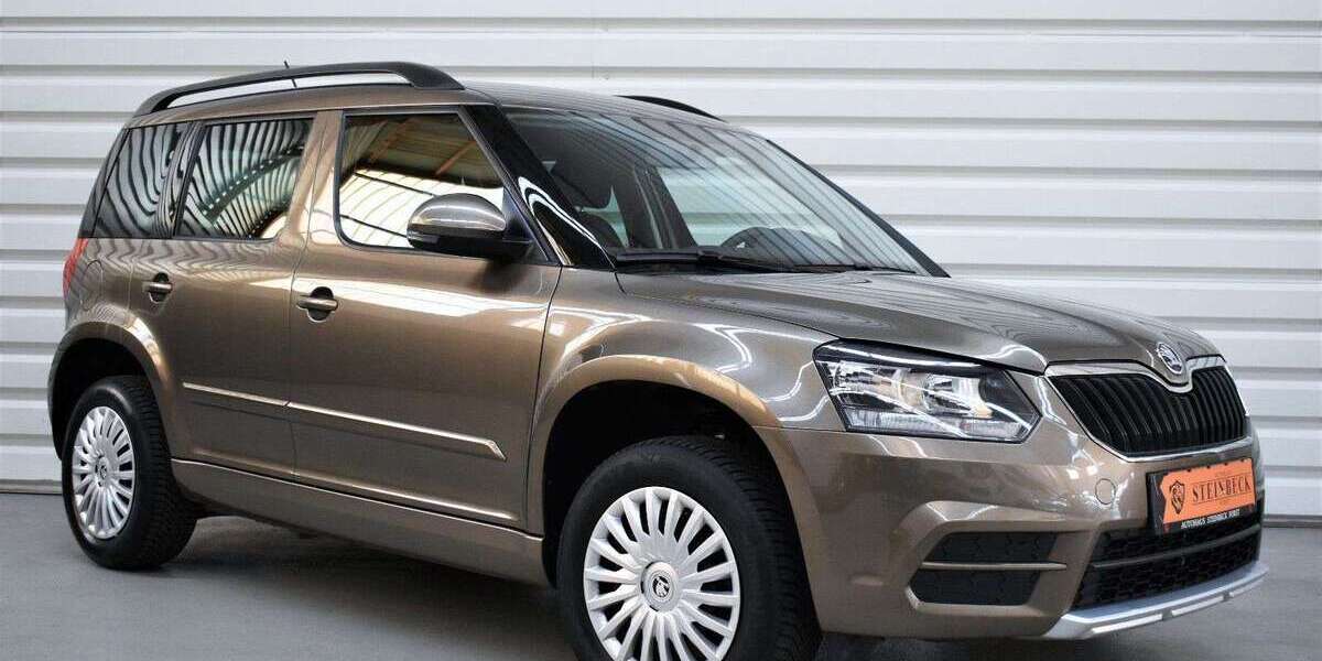 Skoda Yeti 88.000 km 14.990 &euro; Forst 76694
