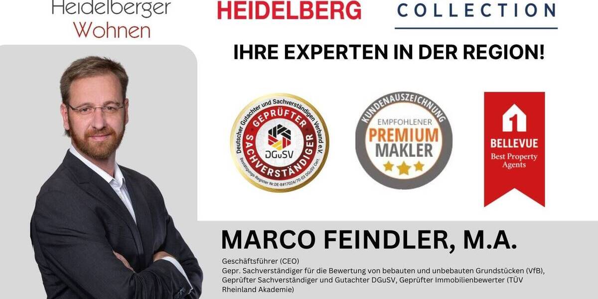 Etagenwohnung Wiesloch - 1 Zimmer, 38 m&sup2;, 135.000&euro; | Angebot:25666823