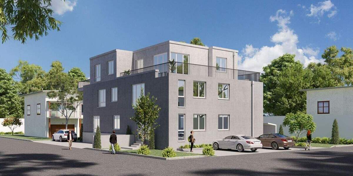 Etagenwohnung Wiesloch Baiertal - 3 Zimmer, 76 m&sup2;, 399.000&euro; | Angebot:25742852