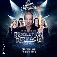 Imad Magician Live! - Magic & Hypnose NextLevel! 20.11.2026 Alte Mälzerei Mosbach