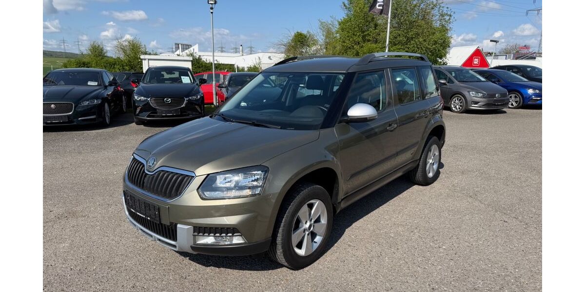 Skoda Yeti 172.000 km 8.290 &euro; Heilbronn 74080