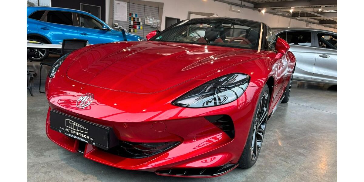 MG Cyberster 2.500 km 63.932 &euro; Walldorf / Baden 69190