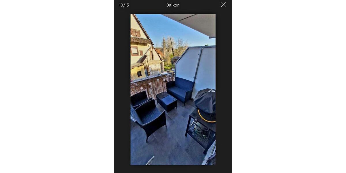 Etagenwohnung Zaisenhausen - 3.5 Zimmer, 73 m&sup2;, 950&euro; | Angebot:25942978