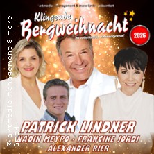 Klingende Bergweihnacht 2026 - Die volkstümliche Weihnachtsrevue 12.12.2026 Alte Mälzerei Mosbach
