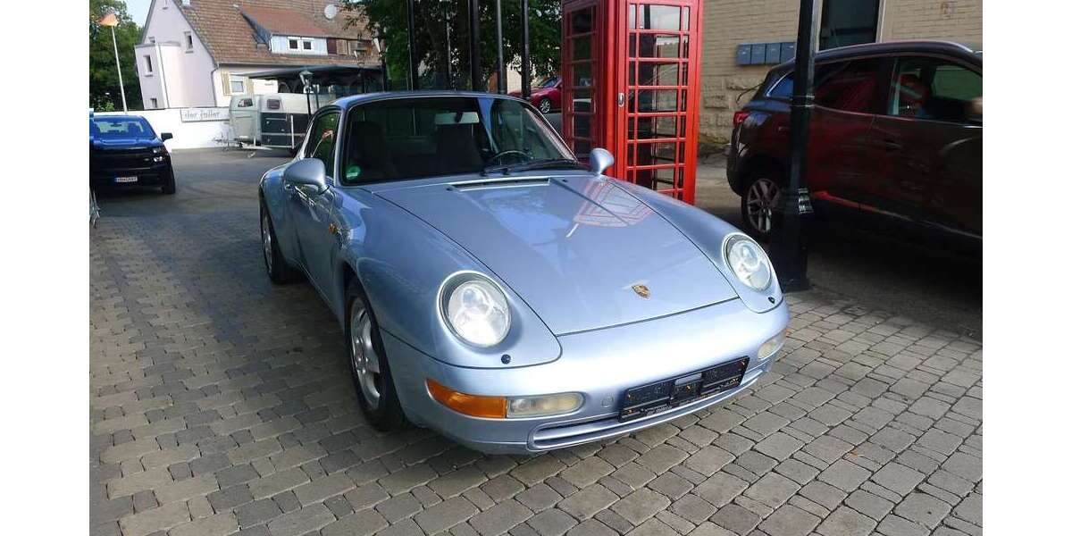 Porsche 993 84.000 km 69.900 &euro; Heilbronn 74076