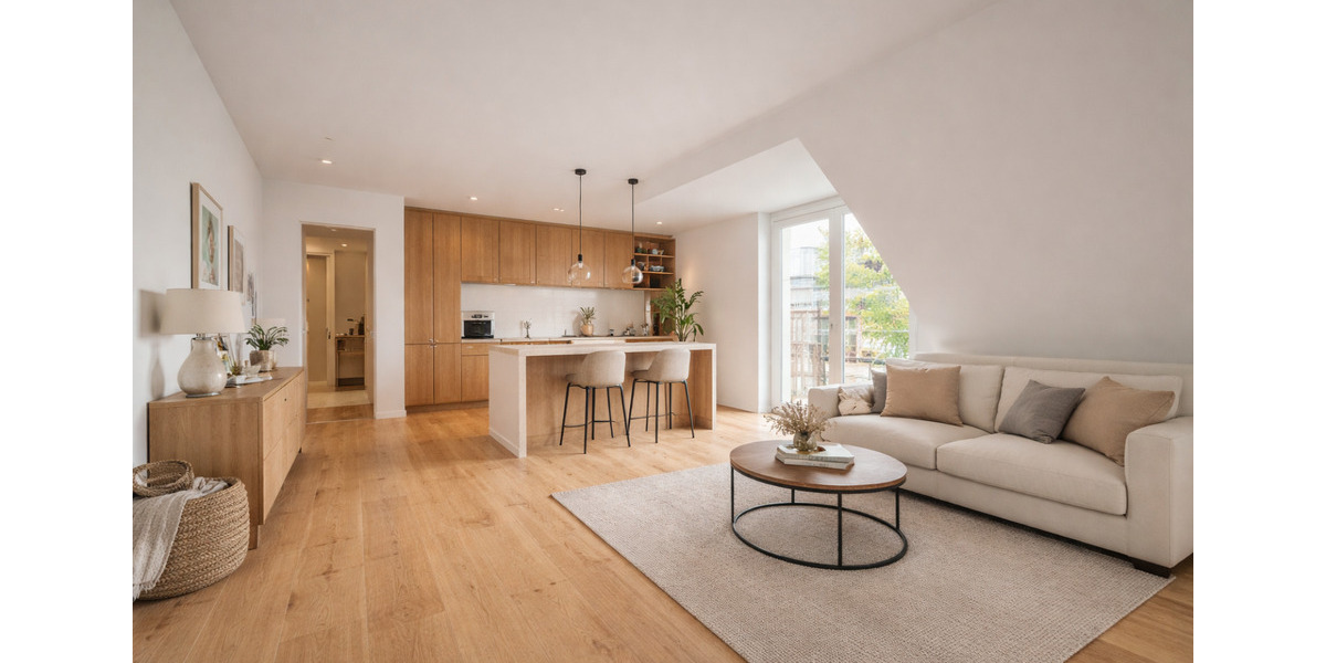 Dachgeschoßwohnung Sulzfeld - 4.5 Zimmer, 91 m&sup2;, 1.277&euro; | Angebot:25953937