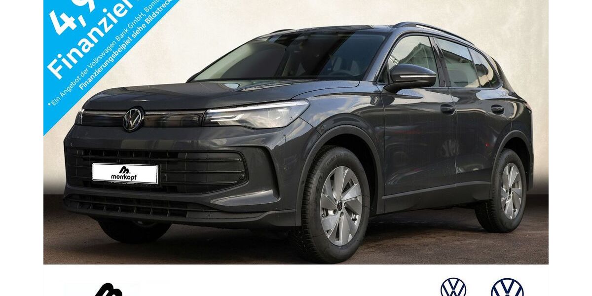 VW Tiguan 12.000 km 32.900 &euro; Weingarten 76356