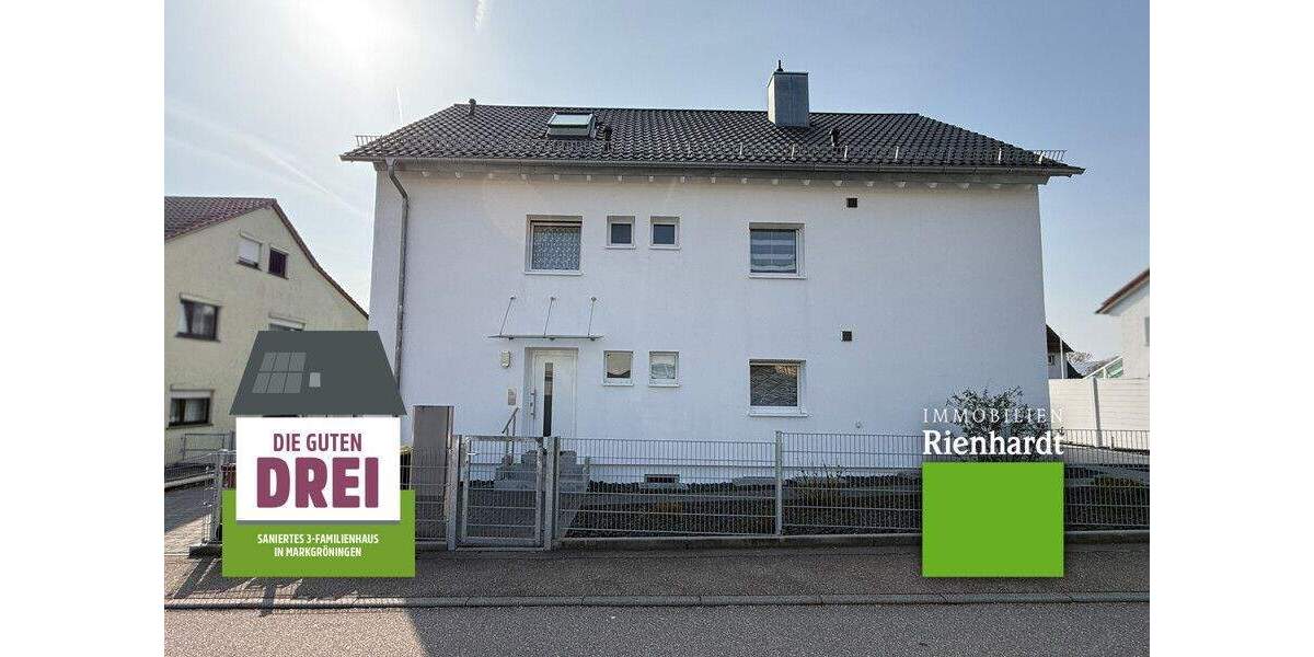 Mehrfamilienhaus, Wohnhaus Markgröningen - 1 Zimmer, 228 m&sup2;, 895.000&euro; | Angebot:25741010