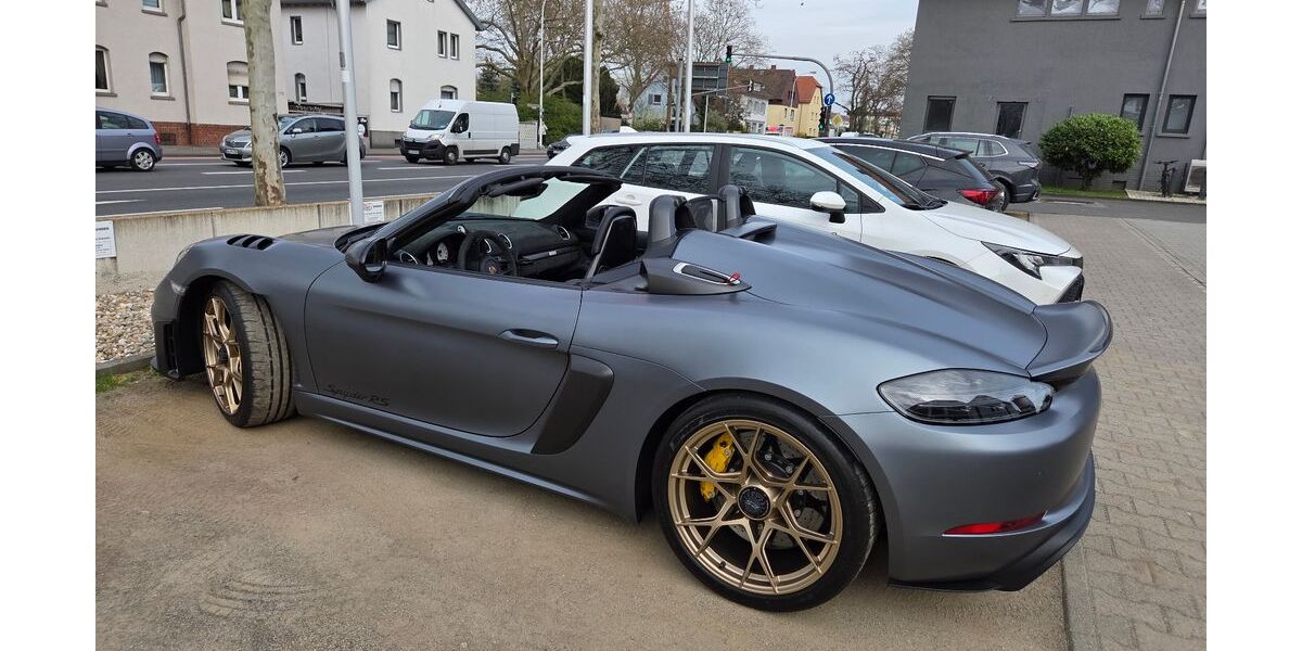 Porsche Boxster 7.400 km 164.718 &euro; Walzbachtal 75045