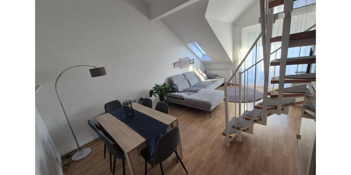 Maisonettenwohnung Bad Friedrichshall - 3 Zimmer, 61 m&sup2;, 790&euro; | Angebot:25930062