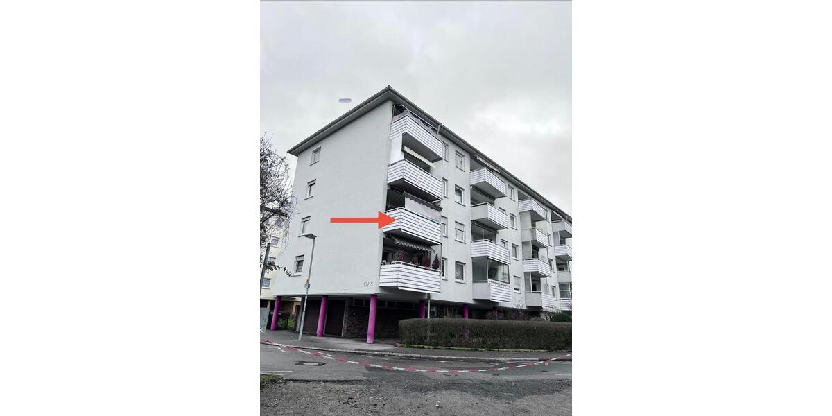 Etagenwohnung Heilbronn Kernstadt - 3 Zimmer, 75 m&sup2;, 1.000&euro; | Angebot:25957096
