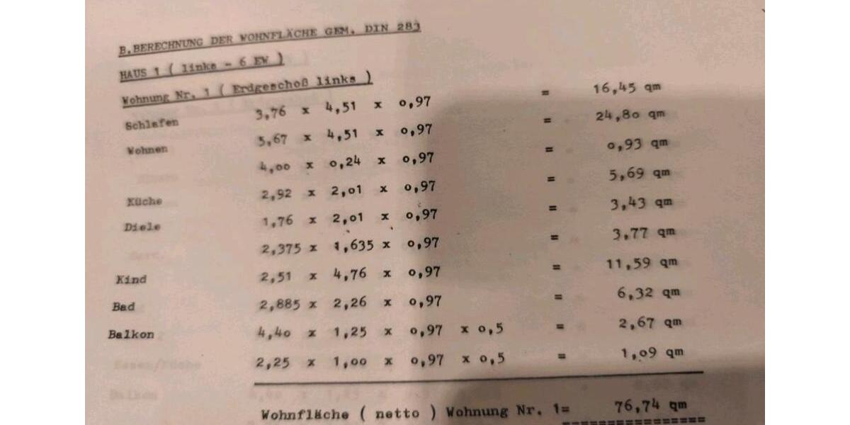 Erdgeschoßwohnung Östringen - 3 Zimmer, 77 m&sup2;, 220.000&euro; | Angebot:25791427