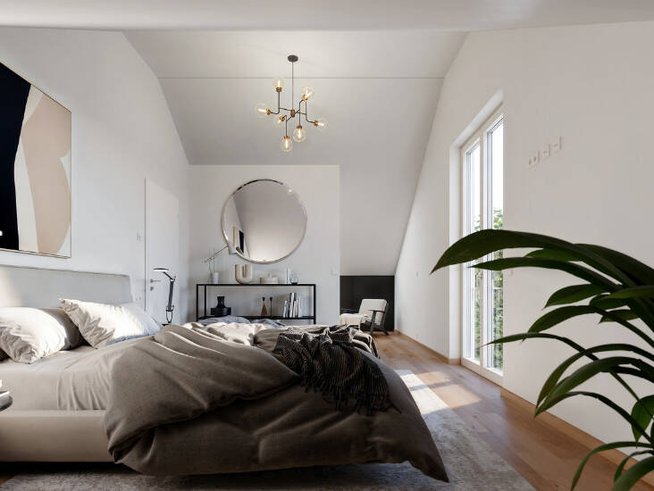 Etagenwohnung Bietigheim-Bissingen Bietigheim - 2 Zimmer, 66 m&sup2;, 499.500&euro; | Angebot:25703979