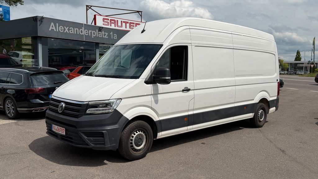 VW Crafter 124.380 km 18.500 &euro; Bretten 75015