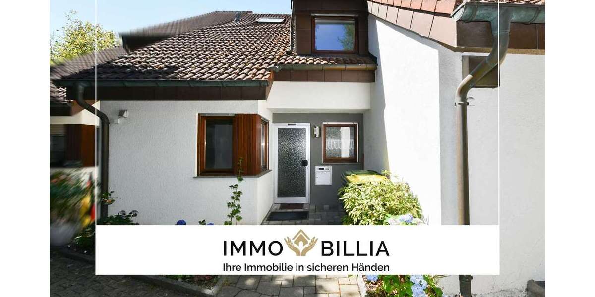 ImmoBillia:“Gepflegtes Reihenmittelhaus in begehrter Lage von Markgröningen!“ - Einfamilienhaus Markgröningen | Angebot:27083917