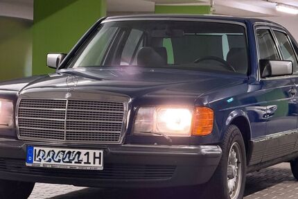 Mercedes-Benz 500 252.050 km 11.500 &euro; Forst 76694