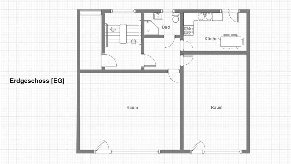 Doppelhaushälfte Bad Rappenau - 7 Zimmer, 176 m&sup2;, 365.000&euro; | Angebot:26975100