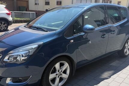 Opel Meriva 105.000 km 7.999 &euro; Sinsheim 74889
